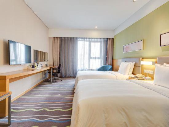 Holiday Inn Express Xi'An High-Tech Zone By Ihg Εξωτερικό φωτογραφία