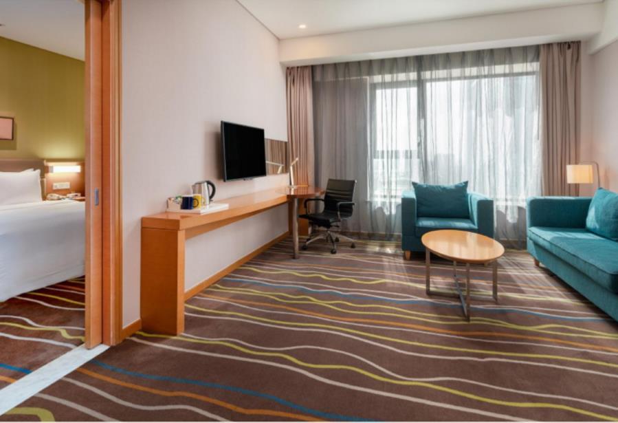 Holiday Inn Express Xi'An High-Tech Zone By Ihg Εξωτερικό φωτογραφία
