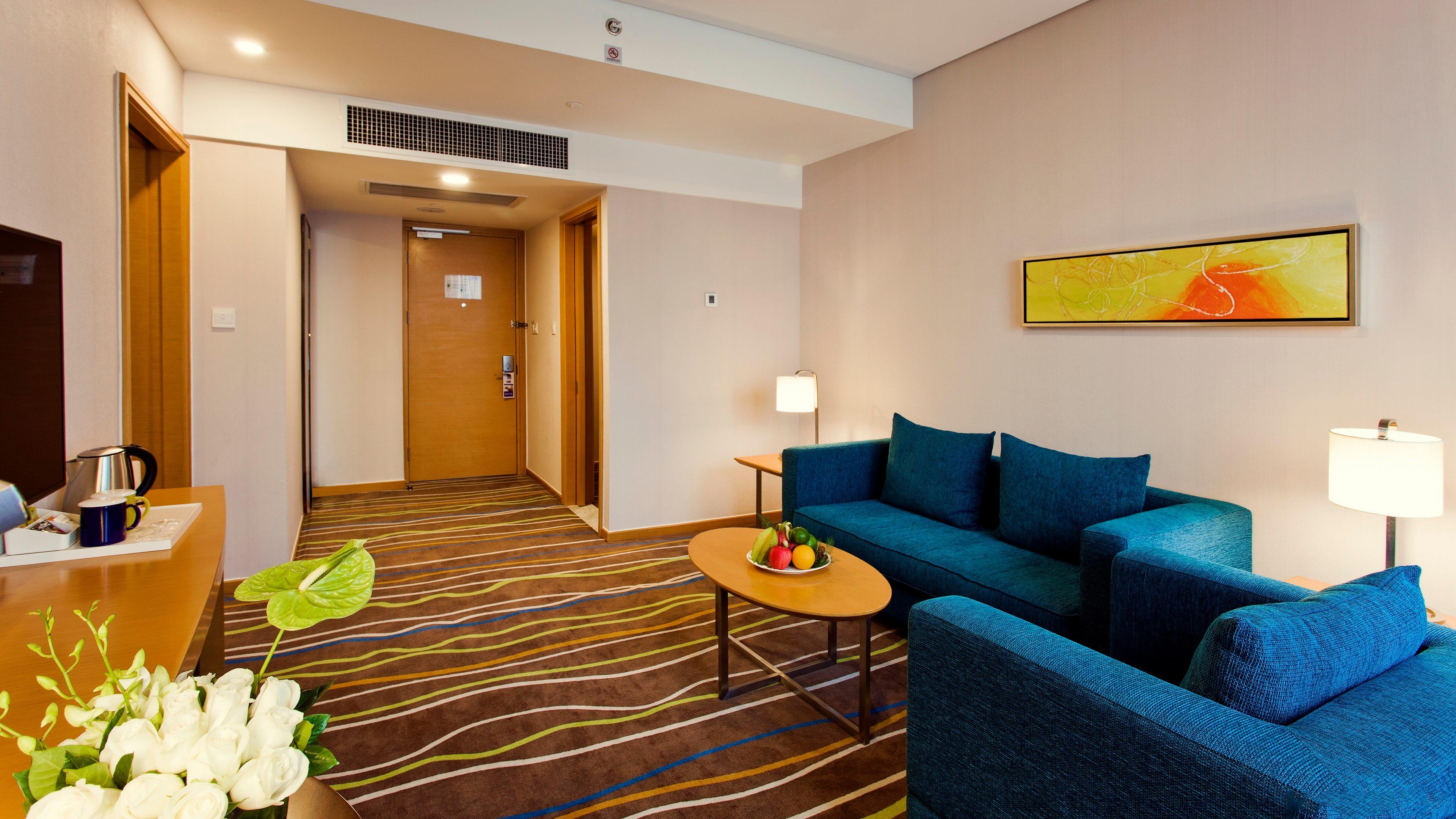 Holiday Inn Express Xi'An High-Tech Zone By Ihg Εξωτερικό φωτογραφία