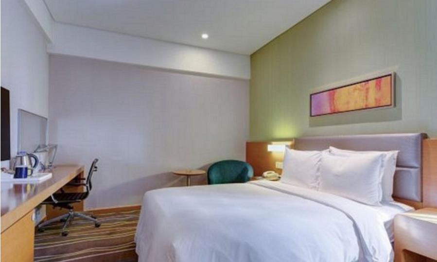Holiday Inn Express Xi'An High-Tech Zone By Ihg Εξωτερικό φωτογραφία