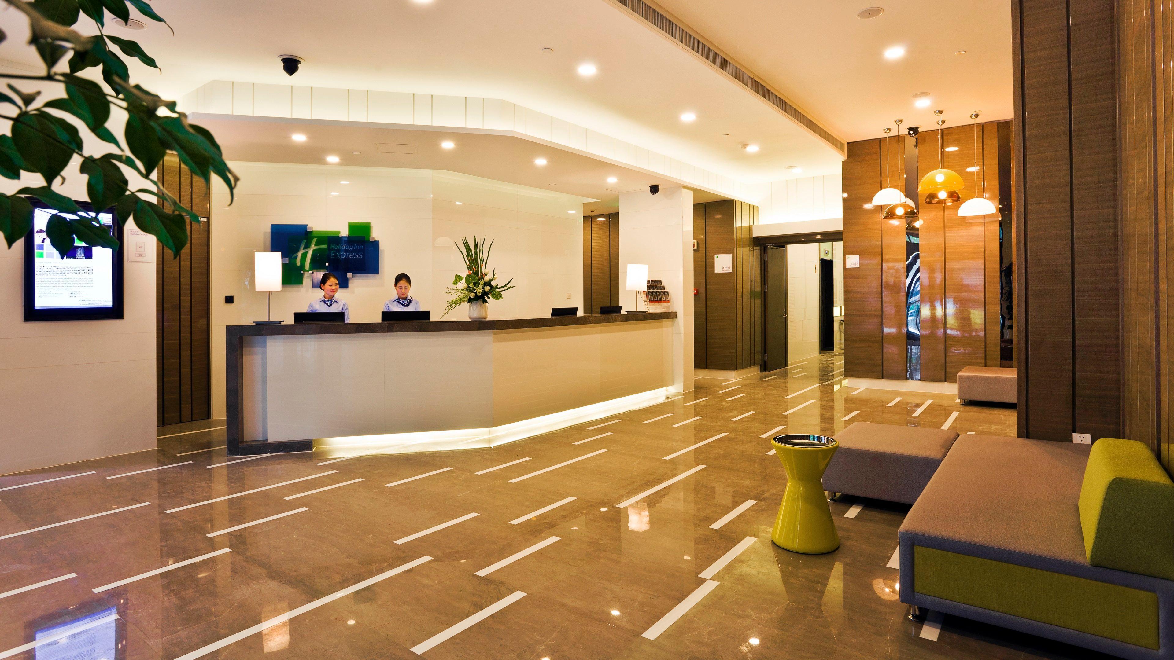 Holiday Inn Express Xi'An High-Tech Zone By Ihg Εξωτερικό φωτογραφία
