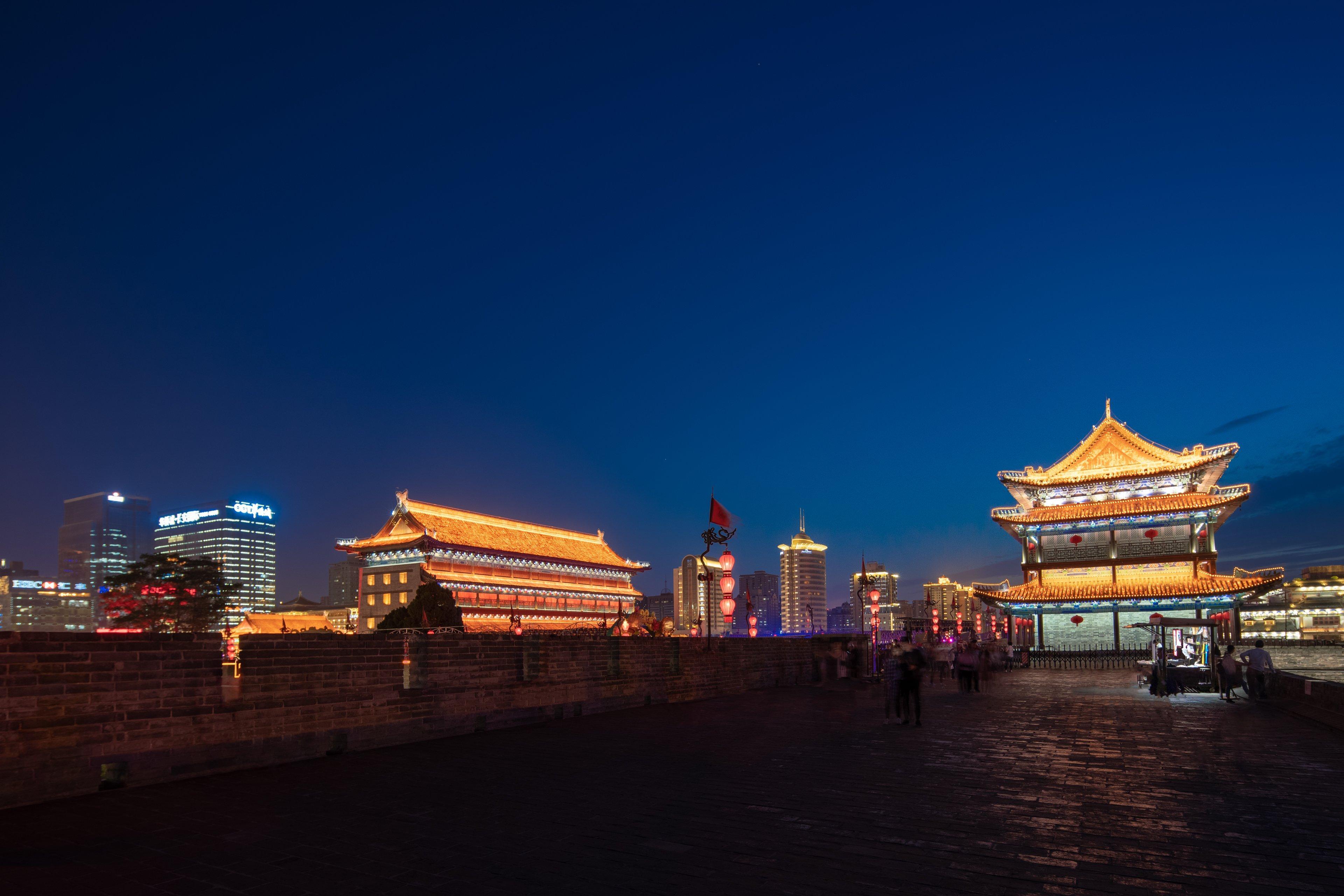 Holiday Inn Express Xi'An High-Tech Zone By Ihg Εξωτερικό φωτογραφία