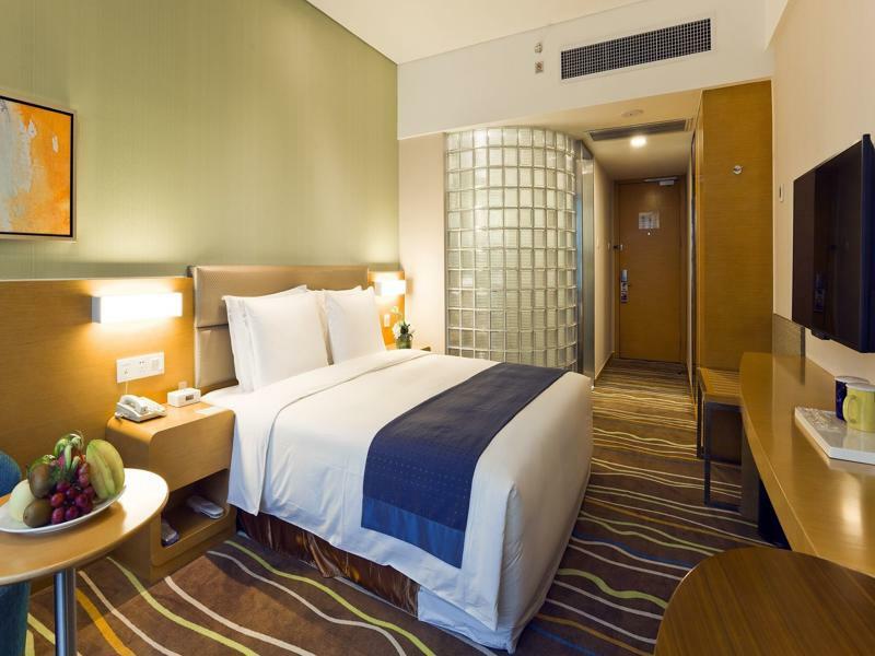Holiday Inn Express Xi'An High-Tech Zone By Ihg Εξωτερικό φωτογραφία