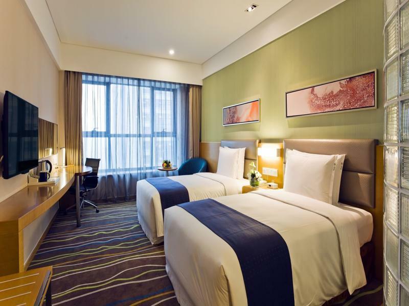Holiday Inn Express Xi'An High-Tech Zone By Ihg Εξωτερικό φωτογραφία