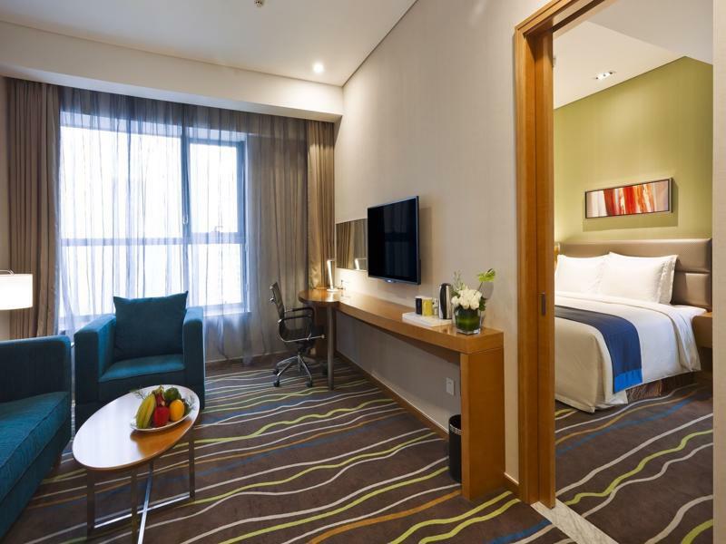 Holiday Inn Express Xi'An High-Tech Zone By Ihg Εξωτερικό φωτογραφία