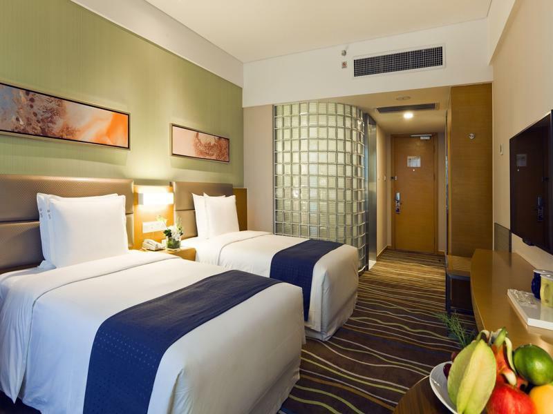 Holiday Inn Express Xi'An High-Tech Zone By Ihg Εξωτερικό φωτογραφία