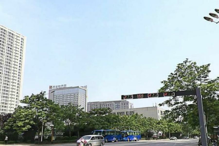 Holiday Inn Express Xi'An High-Tech Zone By Ihg Εξωτερικό φωτογραφία