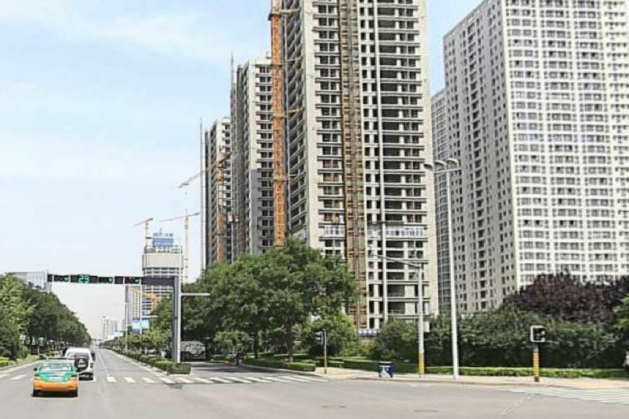 Holiday Inn Express Xi'An High-Tech Zone By Ihg Εξωτερικό φωτογραφία